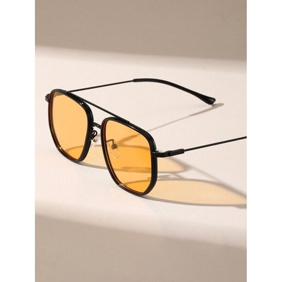 Mirrored Aviator Frame Boho Style Protective main image 5
